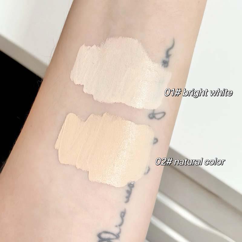 Cappuvini Crystal Clear Ice Cube Concealer: Cover Dark Circles & Acne Marks for a Bare Face Look - Ideal for Students & Commuters.