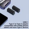 USB C Extension Adapter USB Female To Male Connectors USB Type C Extension Adapter for Keyboard Mouse Printer Connection