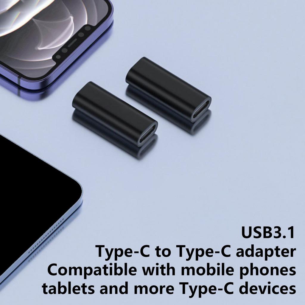USB C Extension Adapter USB Female To Male Connectors USB Type C Extension Adapter for Keyboard Mouse Printer Connection