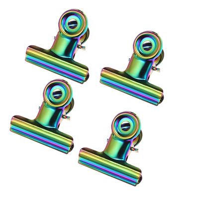 6 pz Pinze per pizzicare le unghie Clip per pizzicare le unghie con curva a C Unghie acriliche Pinze per pizzicare le unghie Strumento C