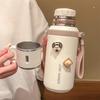 High-Value 316 Stainless Steel Insulated Water Cup with Lid - Large Capacity, Portable, Food-Grade, Ideal for Tea
