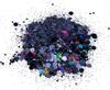 Multi-color Nail Sequins  Nail Art Flake Nail Glitter Paillette Mixed  Thin Shining 3D  Stickers Manicure Make up DIY