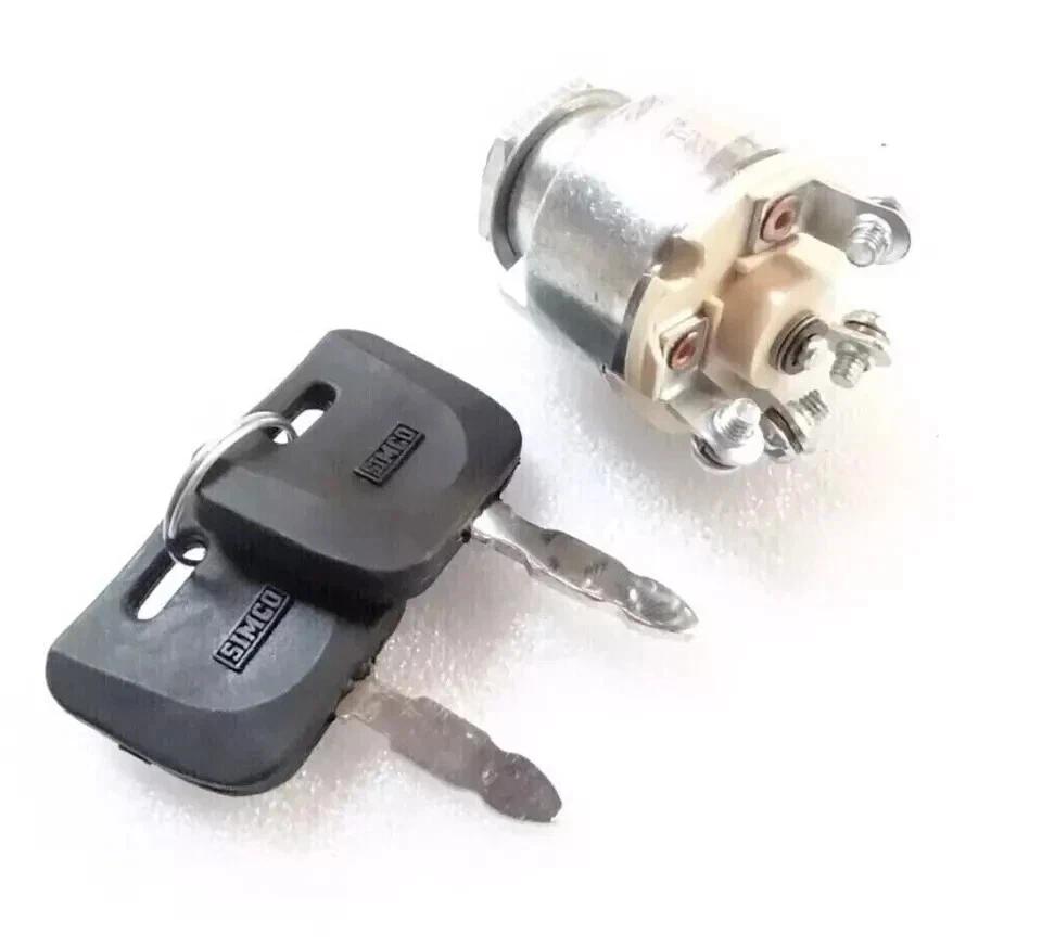 

Ford 6610 2600 2000 3000 4000 5000 7000 Tractor Ignition Switch + Key |Fit For