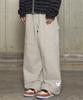GLACK Gp156 Veiled Carpenter Pants (Cream)