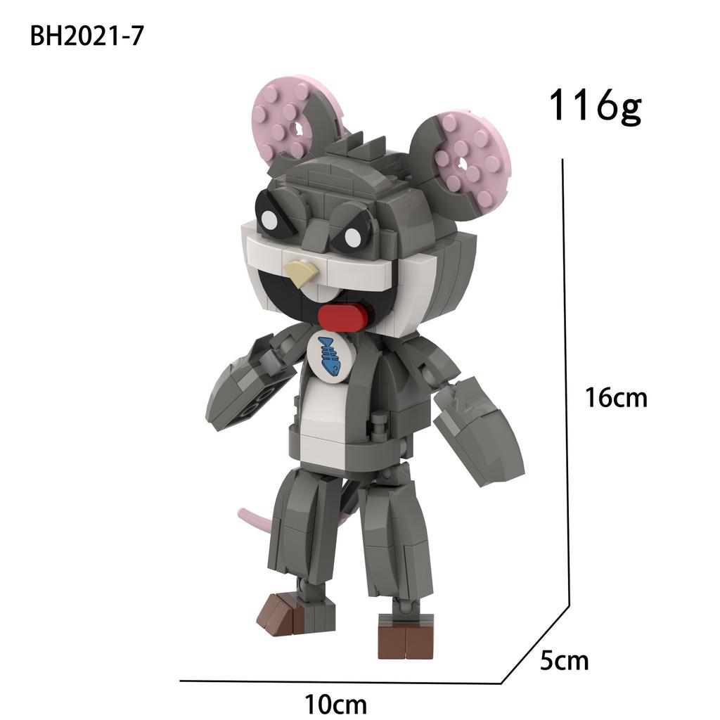 Poppy Playtime Building Block Set With Diy Assembly For Kids And Collectors