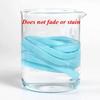 1Pair Solid Flat Shoelaces Sneakers Canvas Shoe laces Women Men Shoelace 21Colors Width 0.8cm Classic Laces for Shoes Strings