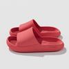 Summer Cool Women's and Men's Lightweight Soft Sole Slippers for Indoor and Bathroom Use