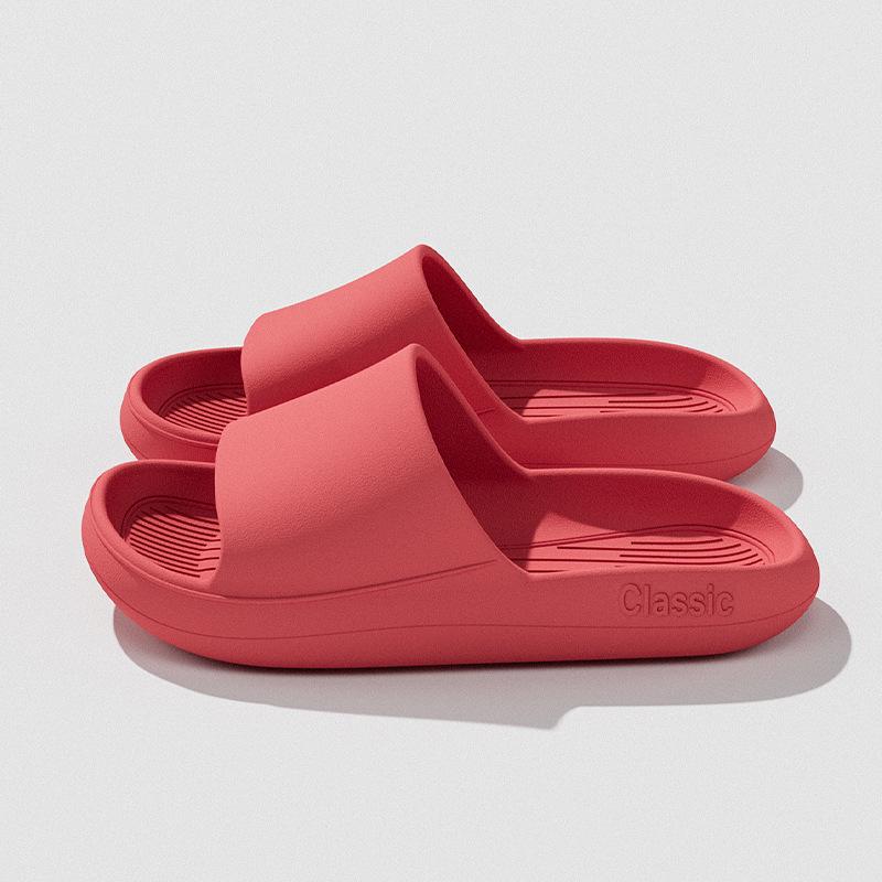 Summer Cool Women's and Men's Lightweight Soft Sole Slippers for Indoor and Bathroom Use