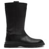Zara Fashion Versatile Ankle Boots Men Boots Black 12080420800