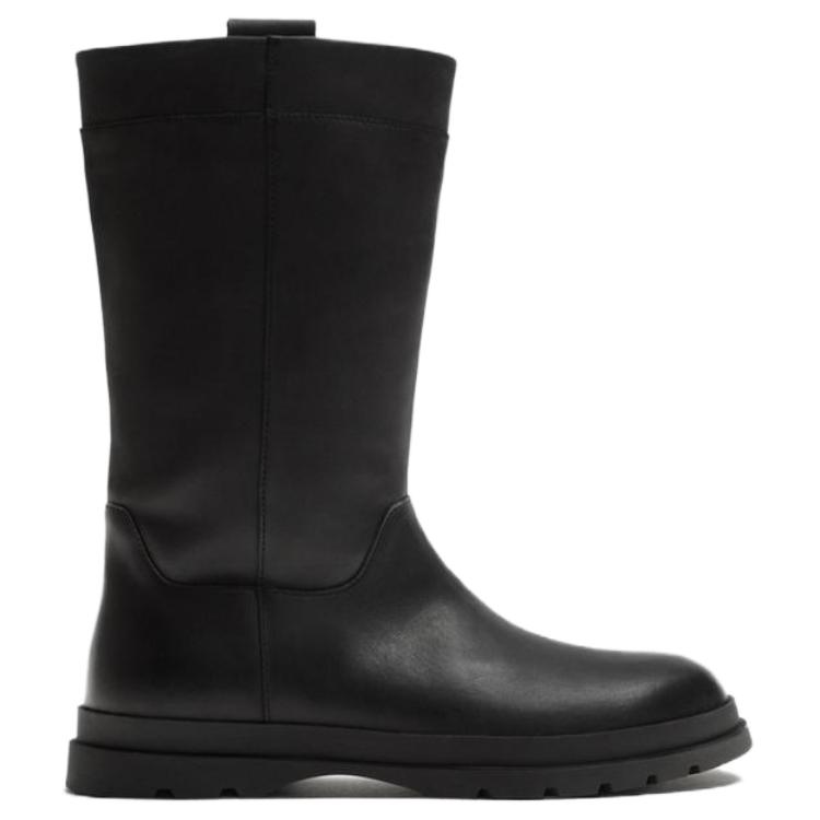 Zara Fashion Versatile Ankle Boots Men Boots Black 12080420800