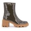 Delizia Patent Ankle Boots Lug Heels Woman LES TROPEZIENNES PAR M.BELARBI