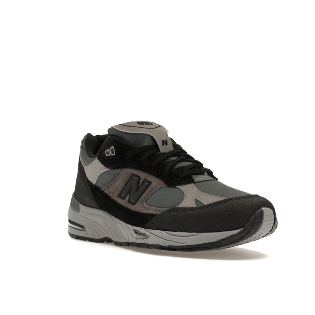 New Balance 991 Made In England Urban Winter Pack - Black Men Sneakers Turbulence Monument M991WTR