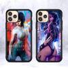 Ghost In the Shell Phone Case Silicone PC+TPU For For iPhone  11 12 13 14 15 16 Plus Pro Max Cover