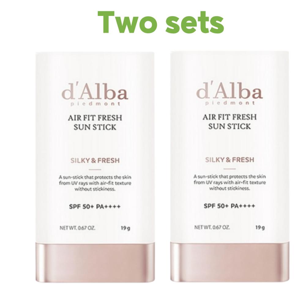 

d’Alba Vegan Waterfull Essence Suncream SPF50+PA++++ 50ml×2 / KOREA COSMETIC