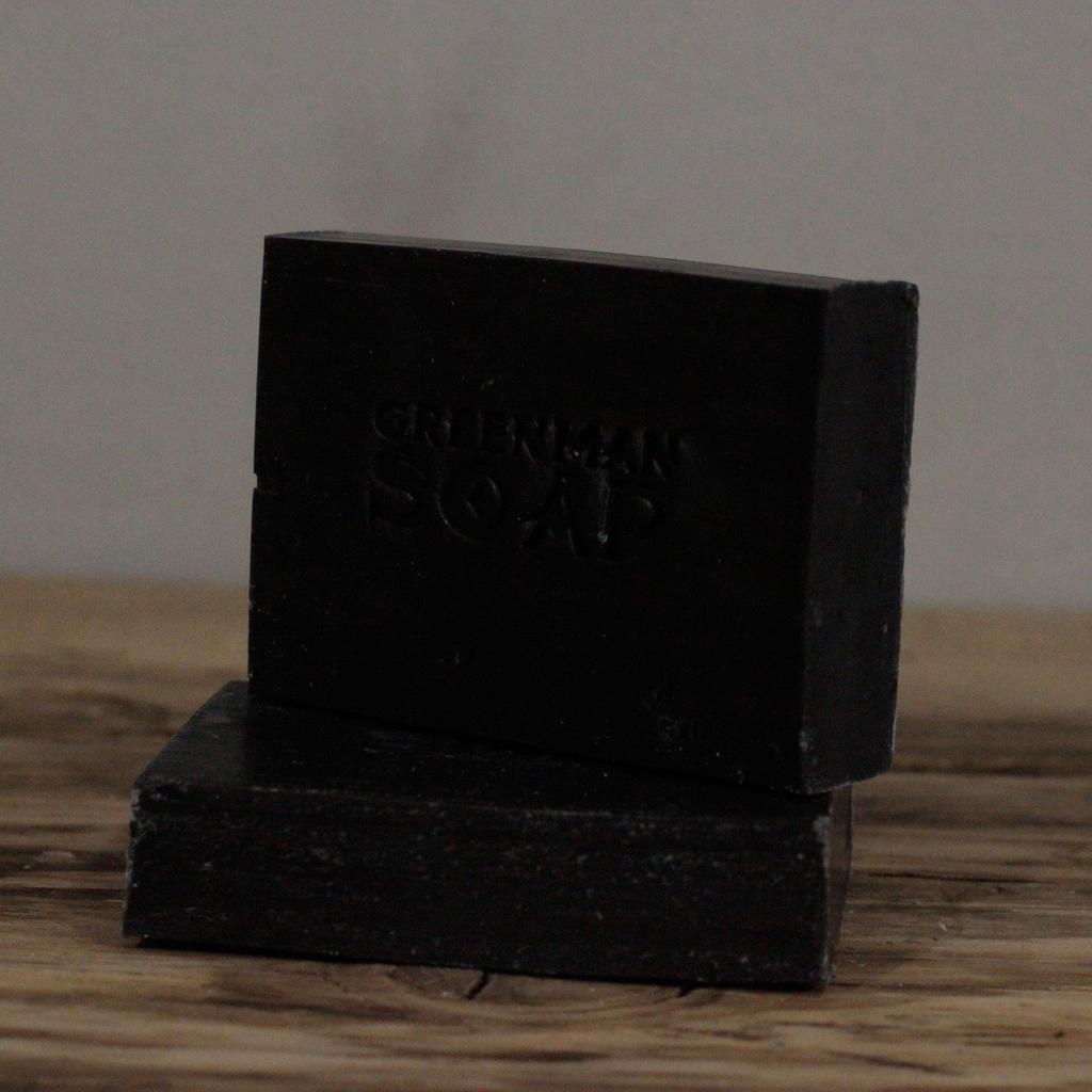 Handmade Charcoal Soap Bar - Clove and Sage 100g
