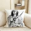 Miyamoto V-Vagabond Musashi Pillow Case Living Room Sofa Cushion Cover Suitable For Home Bedroom Room Decoration