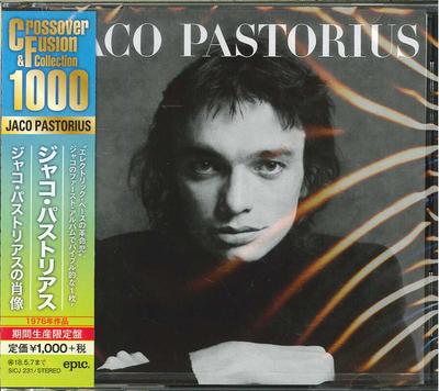 CD JACO PASTORIUS  Jaco Pastorius SICJ231 Epic 2017 Japan Jazz Used