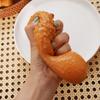Simulation Food Squeeze Toy Slow Rising Sensory Fidget Ball Fried Chicken Squishy  Teens Adults