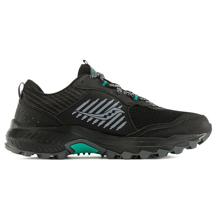 Saucony  Excursion TR15 Wide Black Jade Women Sneakers S10669-10