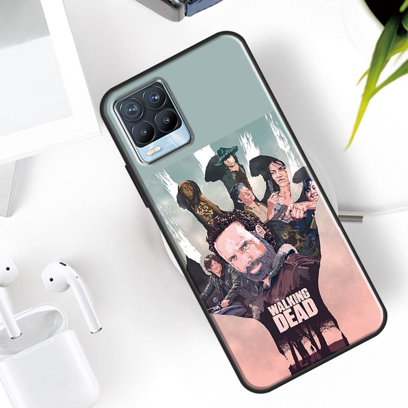 Walking Dead TWD Case For Realme 15 11 12 13 14 Pro Plus C53 C55 C51 C25 C63 C61 C65 C67 C71 C75 GT6 GT7 Pro