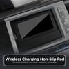 For Kia EV9 2024 2025 Wireless Charger Silicone Pad Central Control Anti-slip Car Protection Mat Modified Interior Accessories