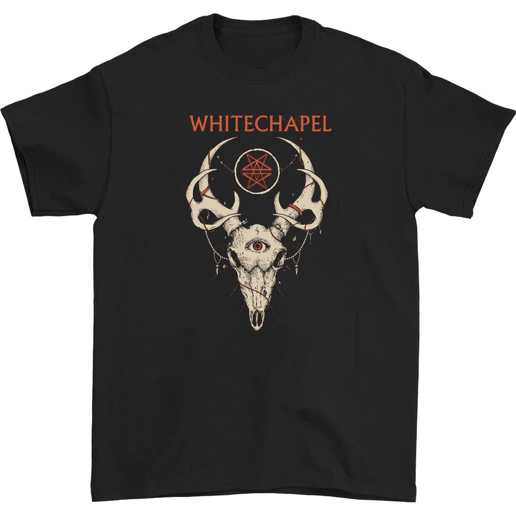 Whitechapel band Black Short Sleeve All sizes T-shirt TD34 XXL