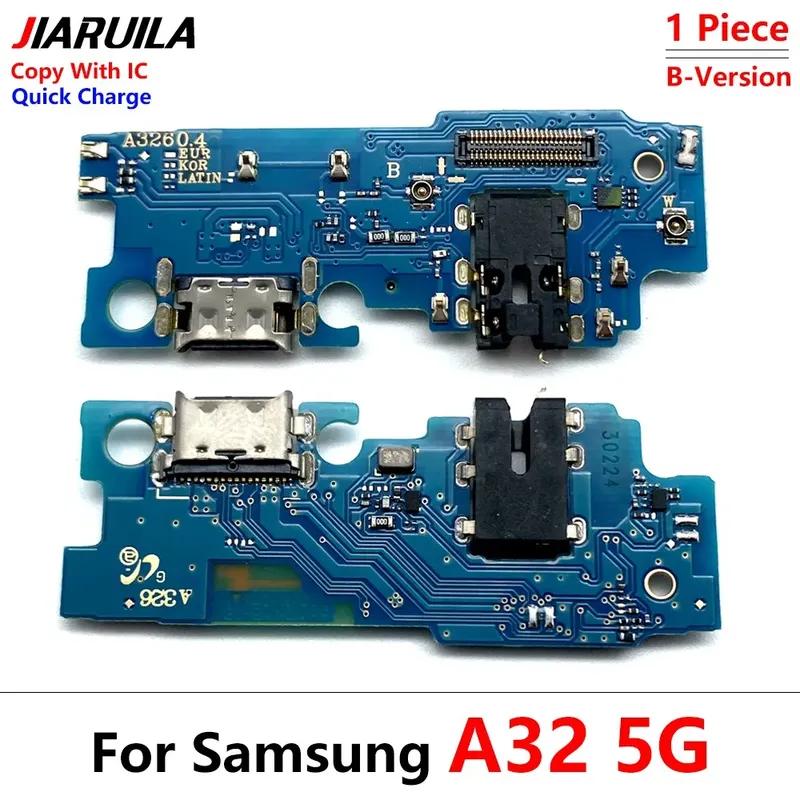 USB Charge Port Dock Connector Charging Board Flex Cable For Samsung A22 A32 A12 A02 A03s A02s A03 A04 A04s A04E A05 A05s 4G 5G