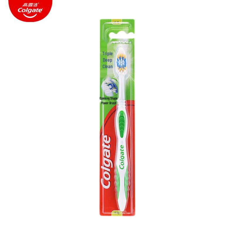 

Colgate Triple Deep Clean Medium Bristle Toothbrush