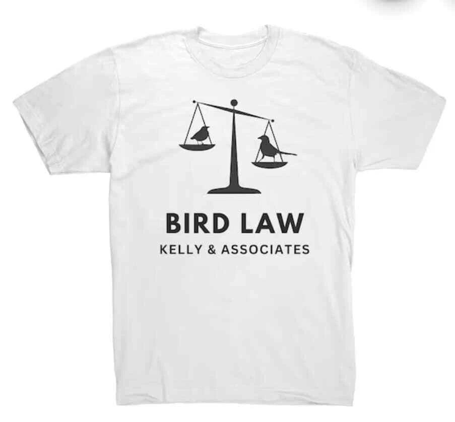 

Bird Law Kelly & Associates 100% Cotton T-shirt Mens Womens Tees Top, Long sleeve, HOODIE or tank Always Sunny 3XL