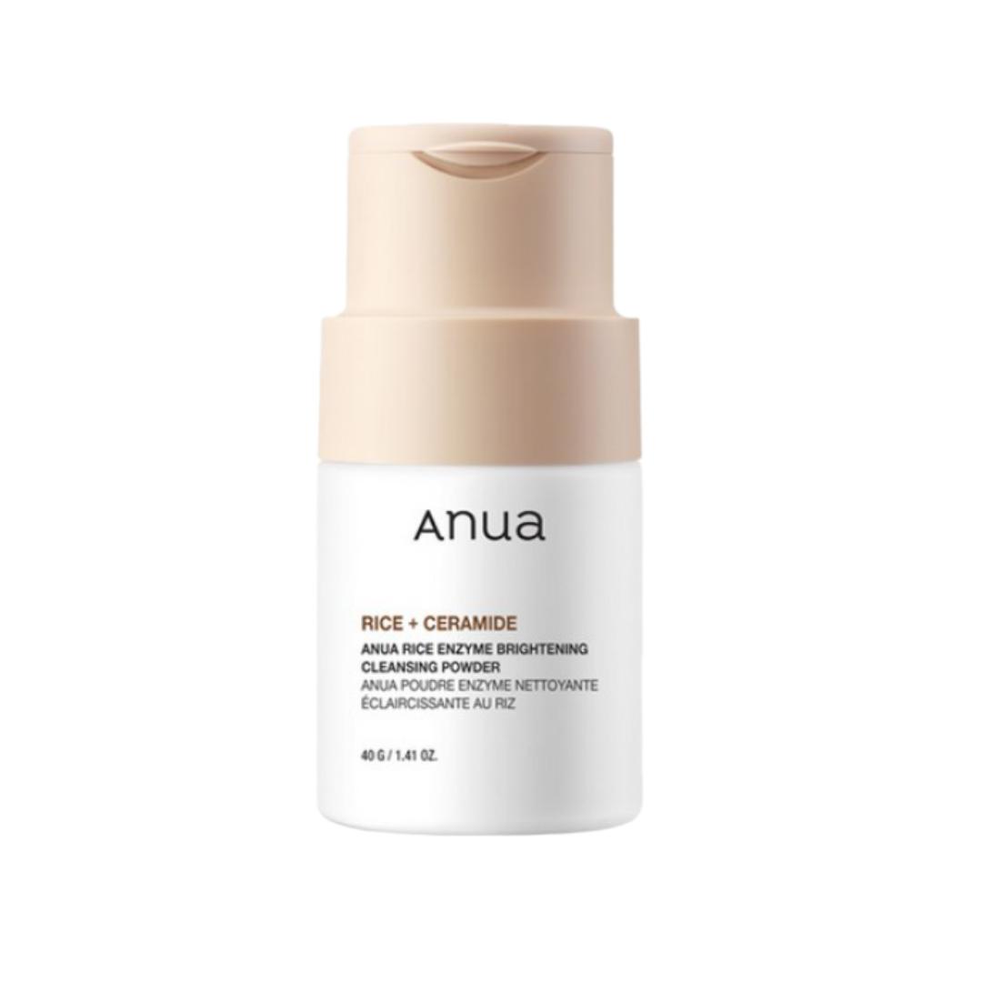 ANUA Rice Brightening Enzyme Cleansing Powder Gentle Exfoliation & Radiance Care 40g