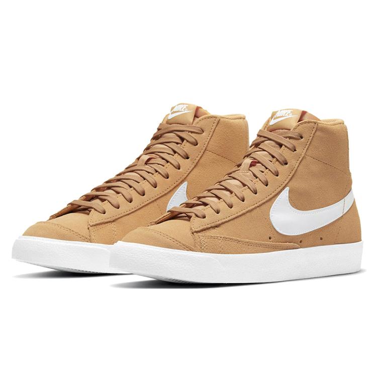 New Nike Blazer 77 Mid Wheat Suede Women's DB5461-701