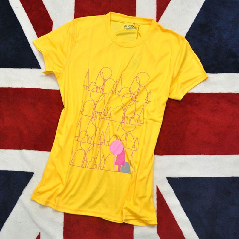 

Fashion Order Women s Lightweight Breathable Sports Short-Sleeved T-shirt Running Fitness Yoga Short Sleeve Quick Drying Clothes Printed 2 yellow XS