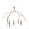Baby Kids Crib Mobile Bed Bell Toys Wooden Wind Chimes Hanging Room Decor