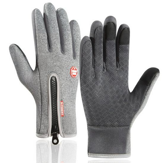 Wasserdichte Winter-Touchscreen-Handschuhe für Damen & Herren – Warme Fleece-Ski- & Motorradhandschuhe