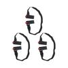 Adjustable Ski Straps for Carrying Skis and Snowboards Durable Quick Release Buckles Ski Board Carrier Straps for Easy Transport and Storage