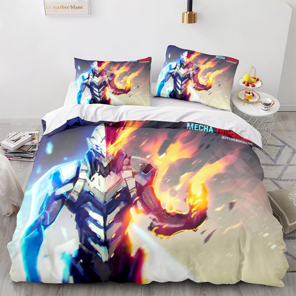 3D Print Bedding Gift Anime My Hero Academia Bedding Collection Single Twin Full Queen King Size Bed Collection Adult Kid Bedroom Home Textile
