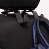 Autositz Kopfstütze Haken 4er Pack Kleiderbügel Aufbewahrung Organizer Universal für Handtasche Geldbörse Mantel passend Universelles Fahrzeug Auto Schwarz S-Typ