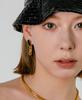 Sundaydiscoclub Lorin Earrings Gold Green