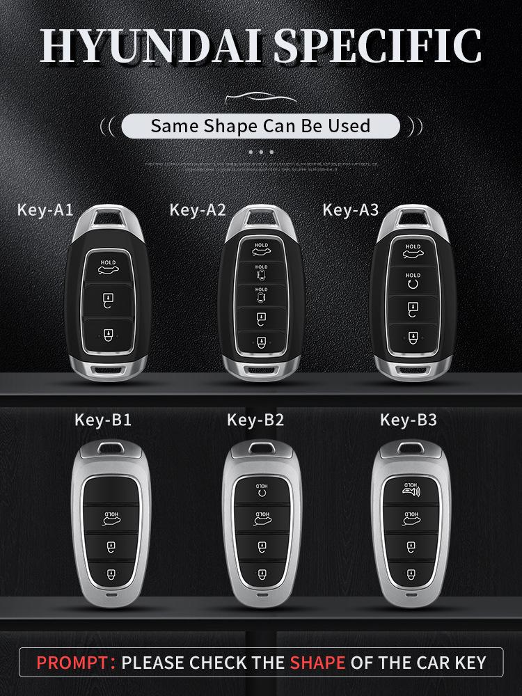 Hyundai Tucson L Elite Key Case Protective Shell for 21/22/23 Models