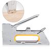Stainless Steel Construction Manual Staple Gun Furniture Stapler to Hold 1008F Staples