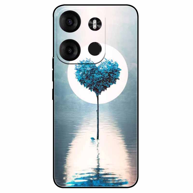 For Tecno Spark Go 2023 Case TPU Fashion Lovely Silicone Back Cover For Tecno Pop 7 Pro BF7 Funda Shockproof Pop7pro 7Pro Capa