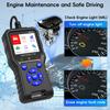 OBD2 Scanner Diagnostic Tool 2.8'' Color Screen OBDII Scanner for Cars, Check Engine Light Fault, Car Battery Tester Code Reader Car Diagnostic Tool