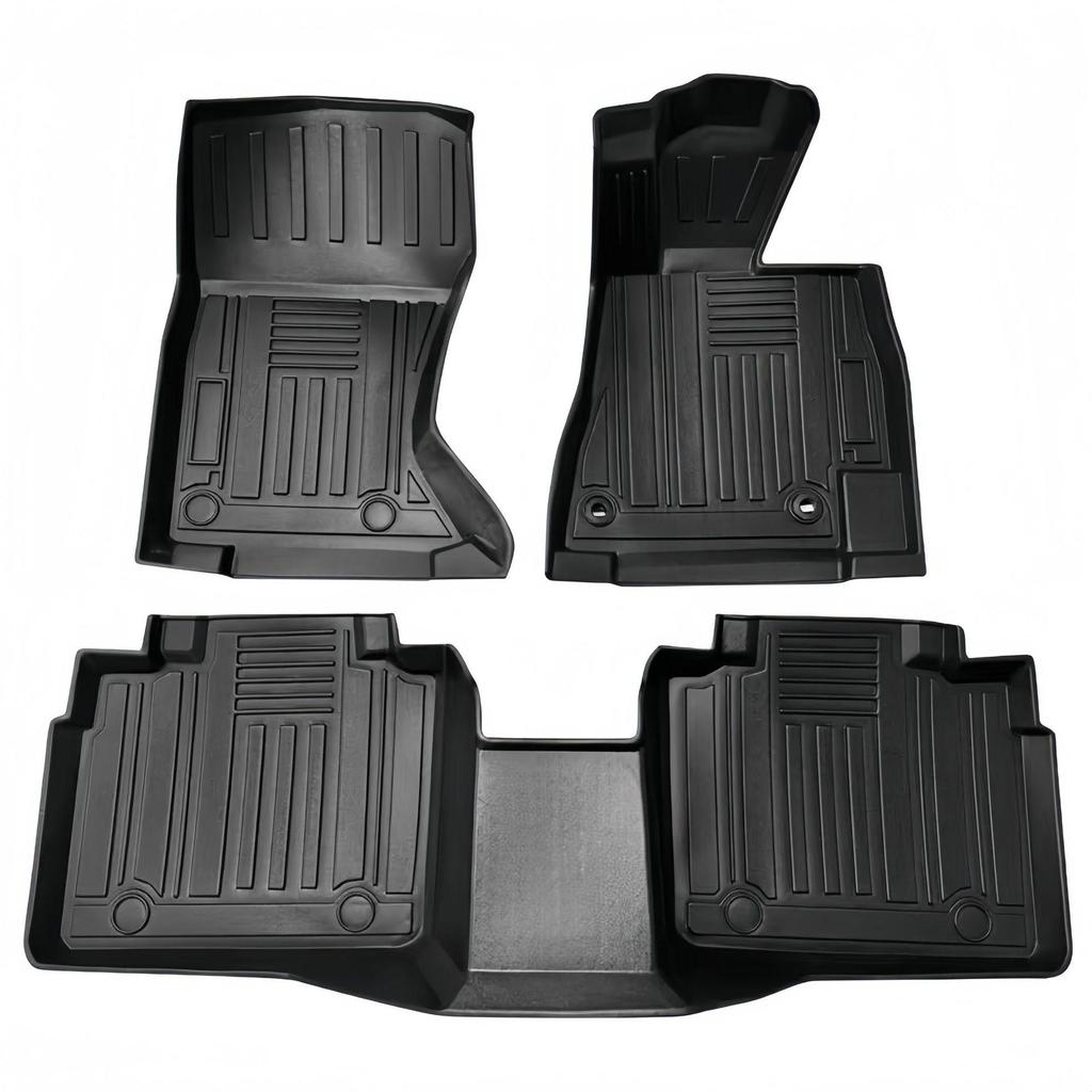 Wear-Resistant TPE Floor Mats for 2016+ Toyota Reiz MARK-X RHD