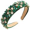 Hair Clip Rhinestone Headband Shiny Color Drill Vintage Crown Headband  Wedding