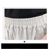 Summer Casual Cotton Linen Pants Women Retro Pockets Loose Harem Pants Woman Solid Elastic Waist Trousers Female