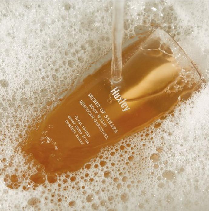 Huxley Marokański Ogrodnik Żel pod prysznic 300ml