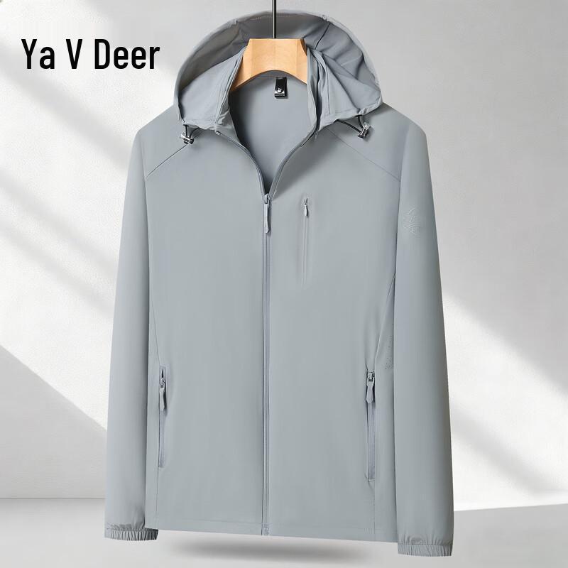 Yalu Men s Ice Silk Sun Protection Jacket XL
