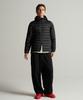 Champion C-Logo Wide Fit Sweat Jogger Pants Black