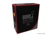 [Authentic] RIEDEL Riedel Veritas Spirits 152ml Glass Pair Set (Product Number: 6449/71) Maximum Diameter: 81mm (Base) x Height: 235mm