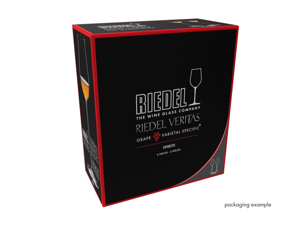 [Authentic] RIEDEL Riedel Veritas Spirits 152ml Glass Pair Set (Product Number: 6449/71) Maximum Diameter: 81mm (Base) x Height: 235mm